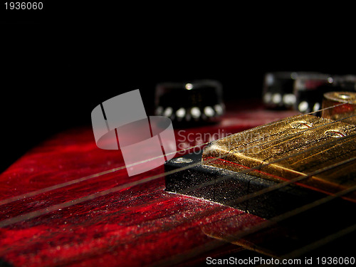 Image of electric guitar