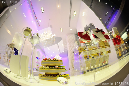 Image of luxury candy  shop