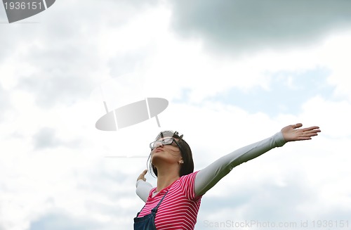 Image of Enjoying the nature and life