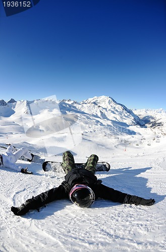 Image of joy of winter season