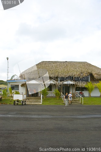 Image of rustic airport nicaragua