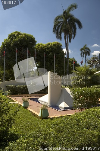 Image of tomb managua nicaragua