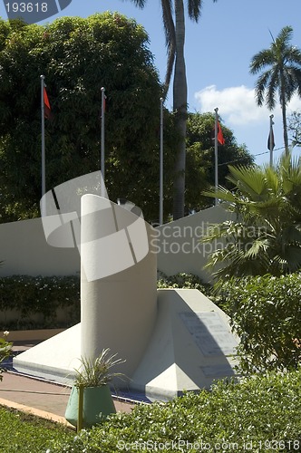 Image of tomb managua nicaragua