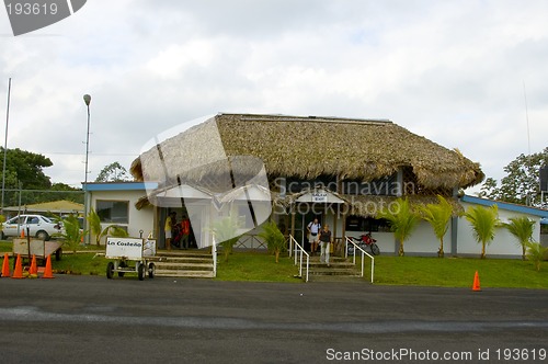 Image of rustic airport nicaragua