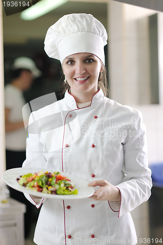 Image of chef preparing meal