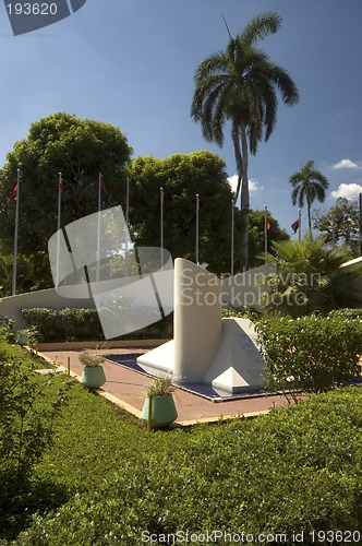 Image of tomb managua nicaragua