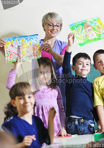 Image of preschool  kids