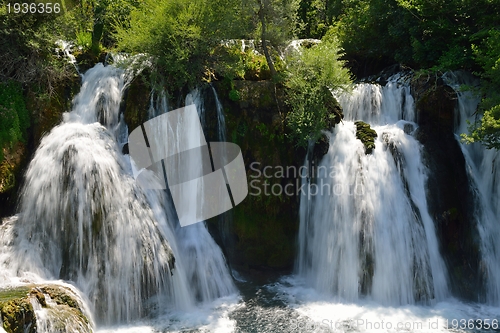 Image of waterfall paradise