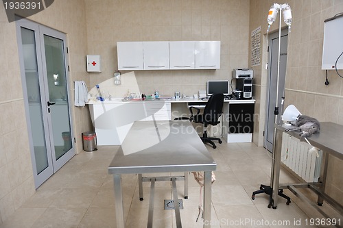 Image of surgery room indoor