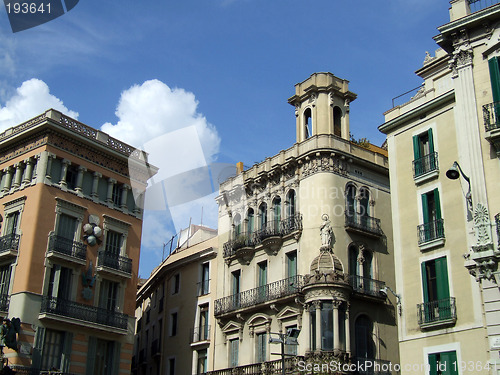 Image of Remarkable buildings in Barcelona