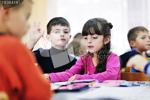 Image of preschool  kids