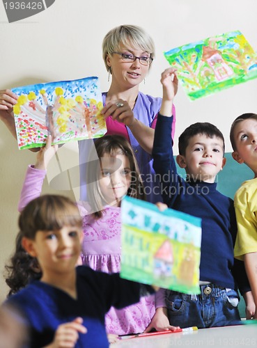 Image of preschool  kids