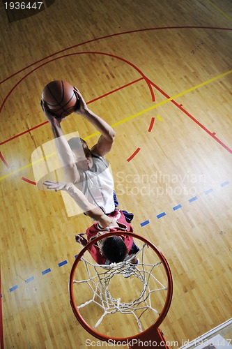 Image of basketball