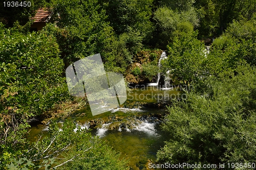 Image of waterfall paradise