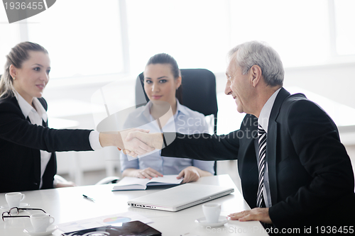 Image of business people team