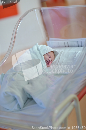 Image of new born baby