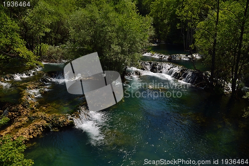 Image of waterfall paradise