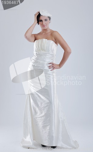 Image of beautiful bride