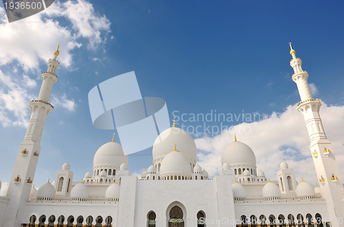 Image of sheikh zayed mosque