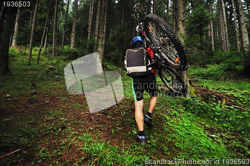 Image of mountain bike