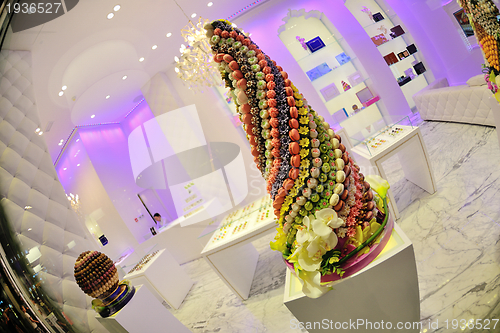 Image of luxury candy  shop