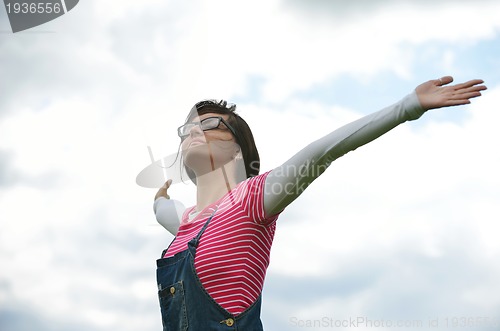 Image of Enjoying the nature and life
