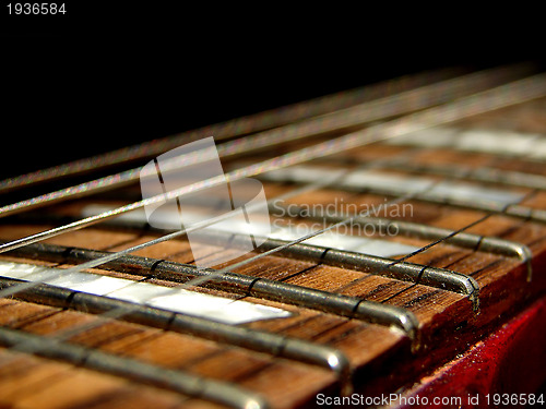 Image of electric guitar