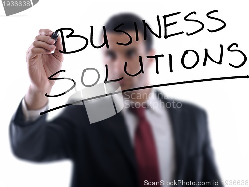 Image of business solutions