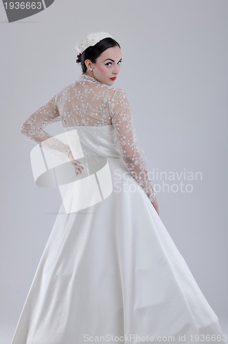 Image of beautiful bride