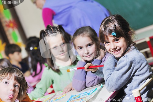 Image of preschool  kids