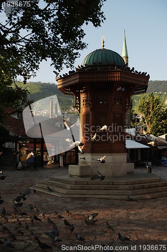 Image of sarajevo city in bosnia