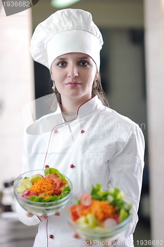 Image of chef preparing meal