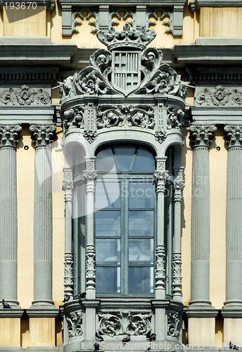 Image of Ornamental window in Spain