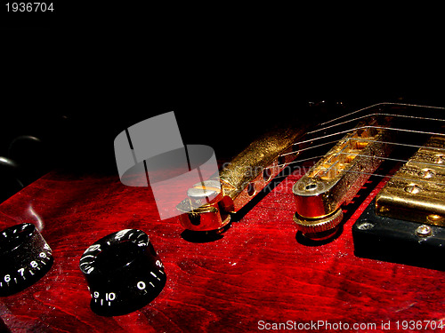 Image of electric guitar