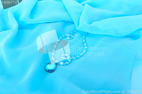 Image of Blue necklace 