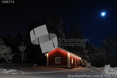 Image of Christmas house 