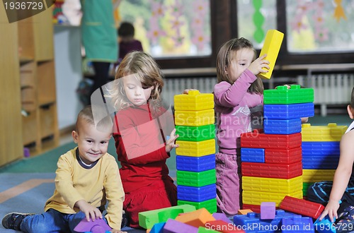 Image of preschool  kids