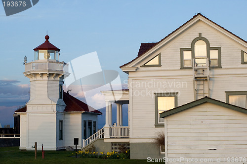 Image of Mukilteo lighthouse