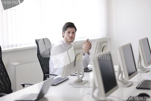 Image of handsome young business man