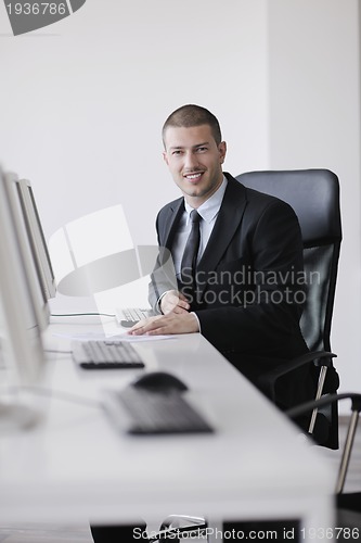 Image of handsome young business man