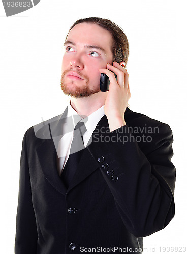 Image of Talking on the phone