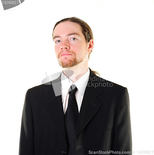 Image of Self-confident businessman 