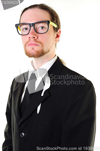 Image of Funny businessman 