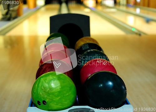 Image of Bowling balls