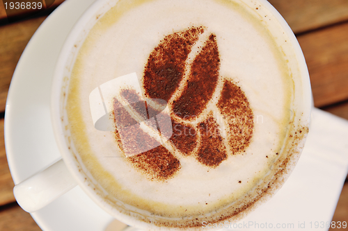 Image of Coffee capuchino drink