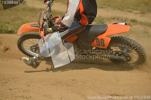 Image of motocross bike