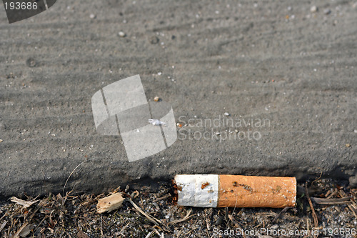 Image of Fag end