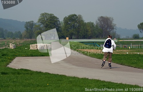 Image of Roller-blading