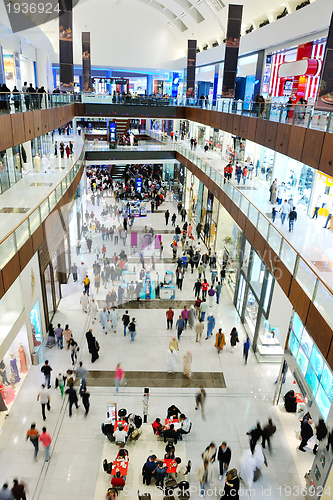 Image of Interior of a shopping mall