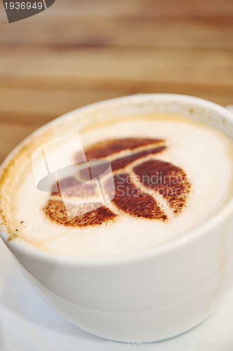 Image of Coffee capuchino drink